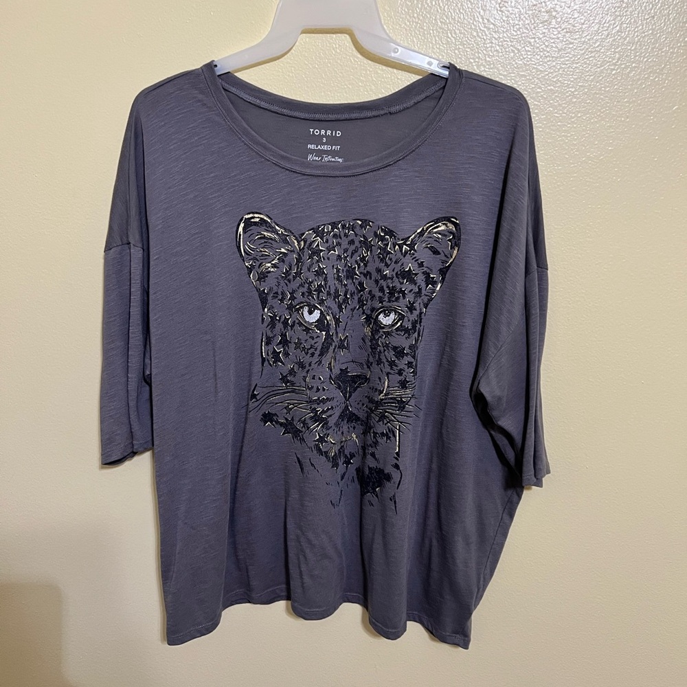 Free with purchase. 3X Torrid shirt